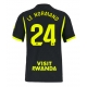 Atletico Madrid Robin Le Normand #24 Replike Gostujuci Dres 2026-27 Kratak Rukav